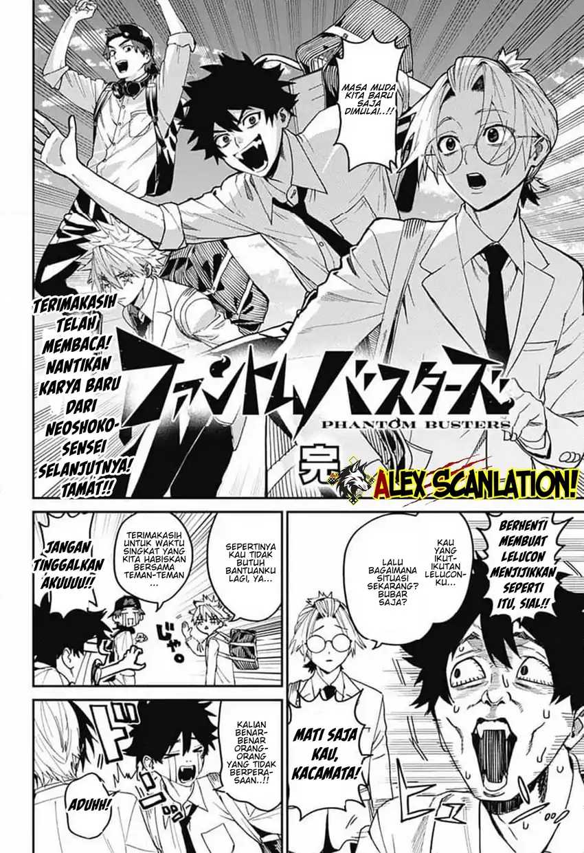 Read Phantom Busters ID Manga Online
