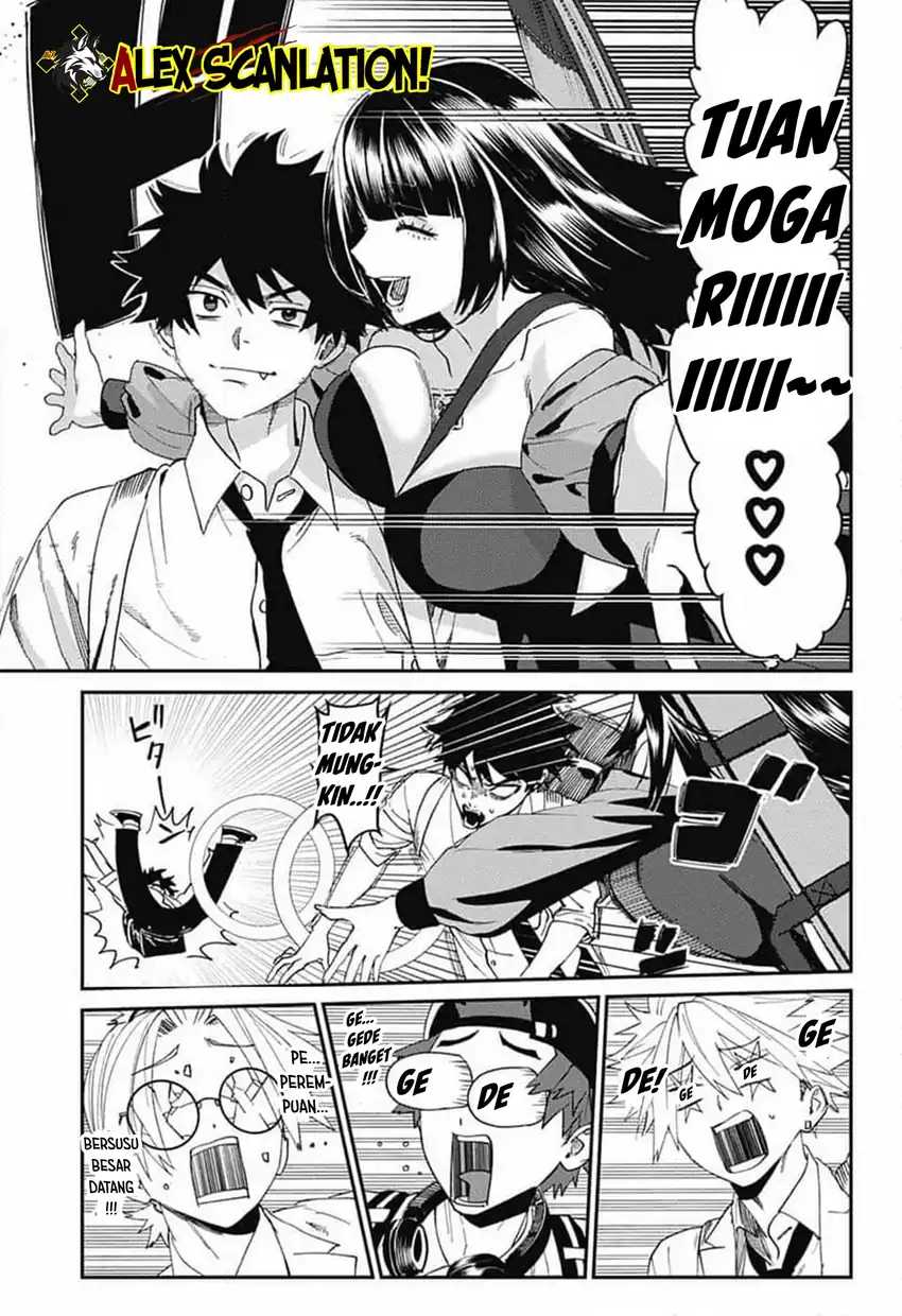 Read Phantom Busters ID Manga Online