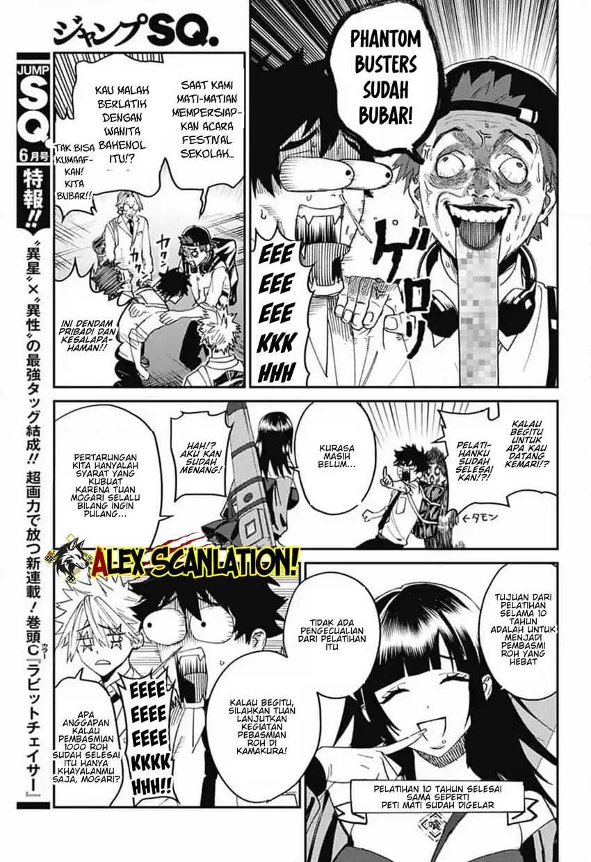 Read Phantom Busters ID Manga Online