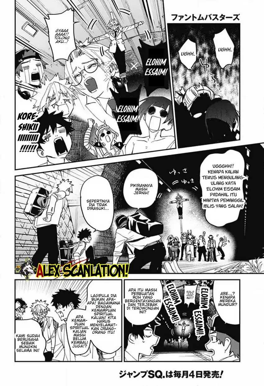 Read Phantom Busters ID Manga Online