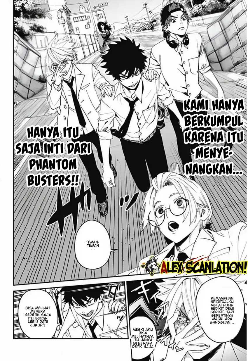 Read Phantom Busters ID Manga Online
