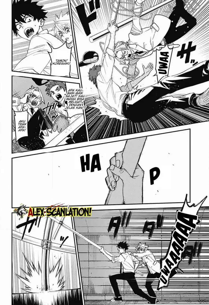 Read Phantom Busters ID Manga Online