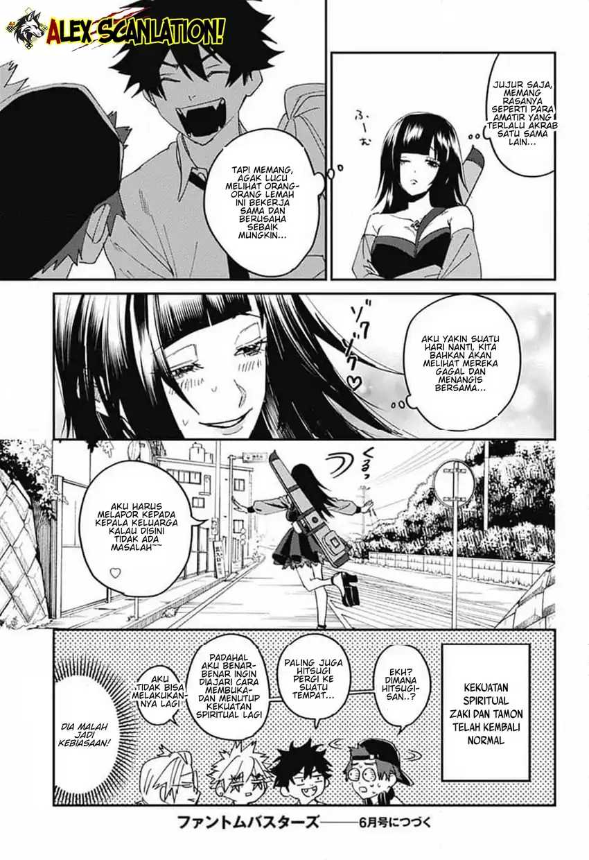 Read Phantom Busters ID Manga Online