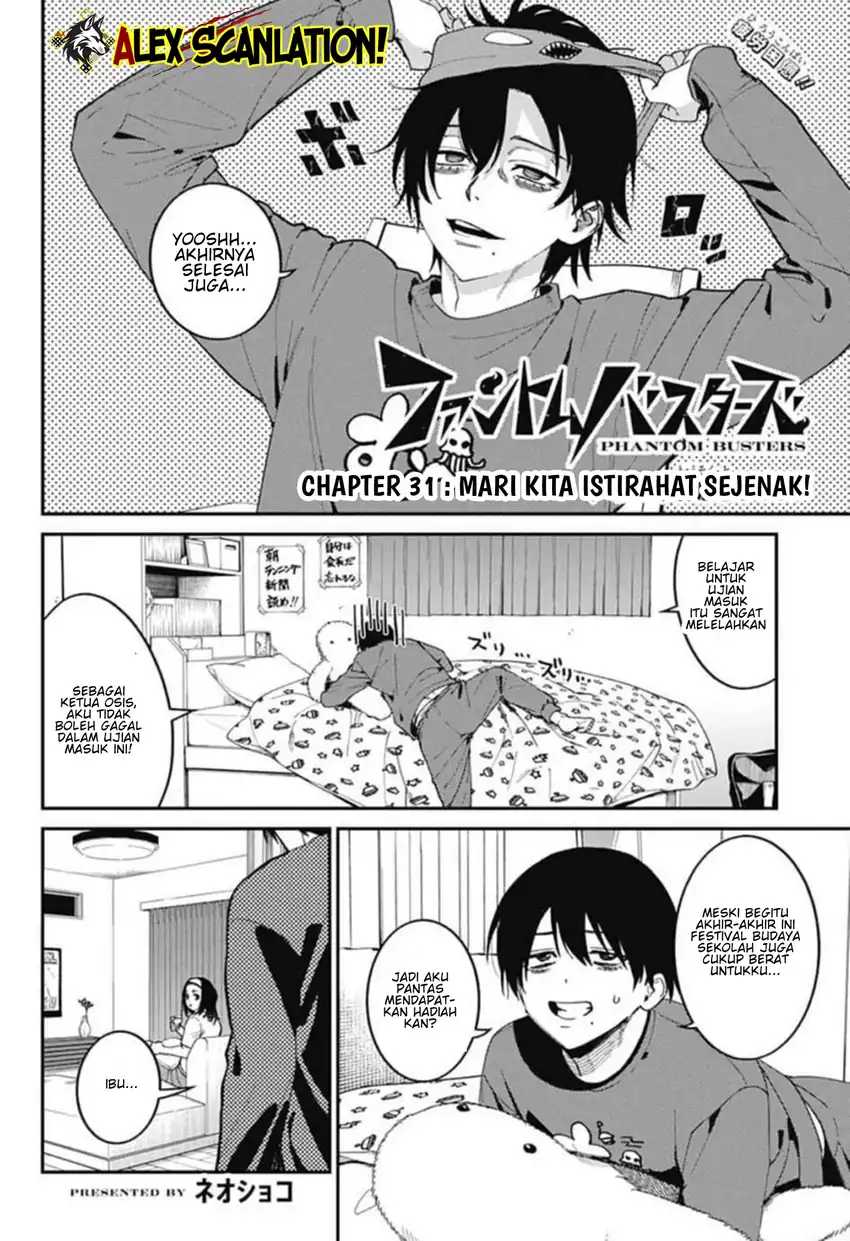 Read Phantom Busters ID Manga Online