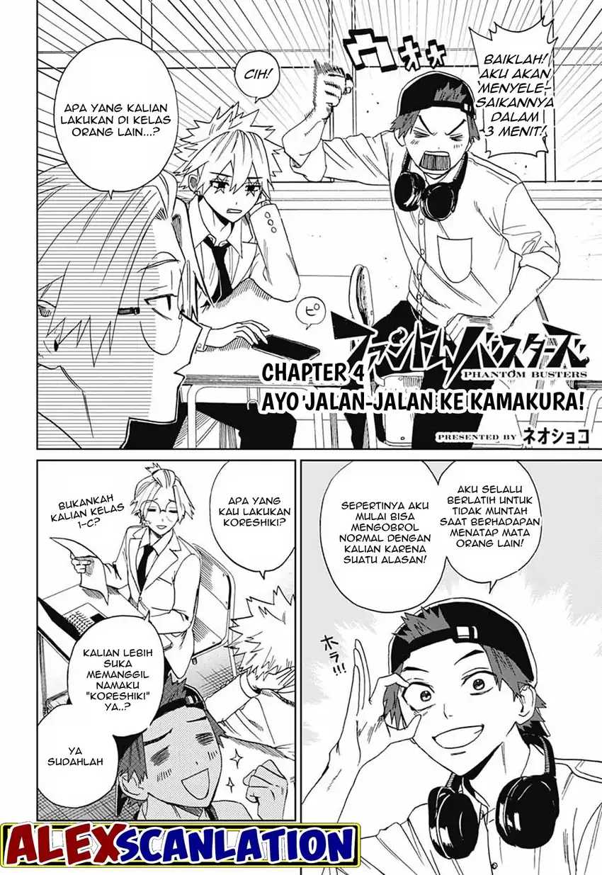 Read Phantom Busters ID Manga Online