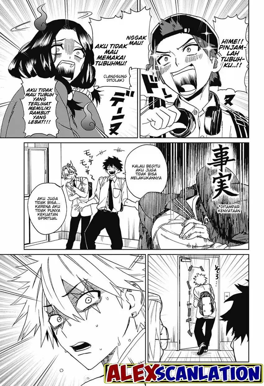 Read Phantom Busters ID Manga Online