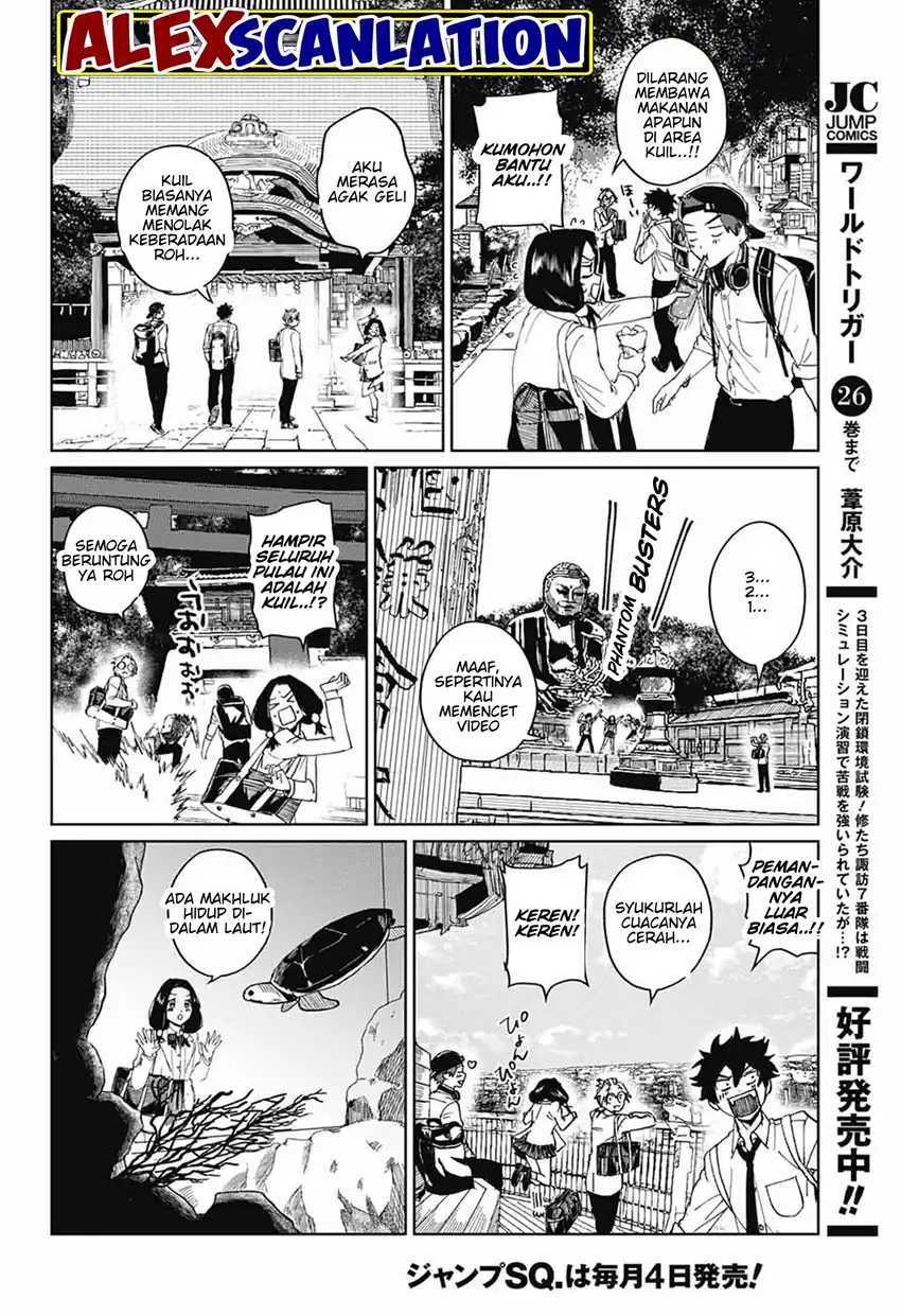 Read Phantom Busters ID Manga Online