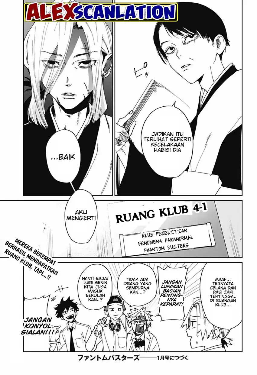 Read Phantom Busters ID Manga Online