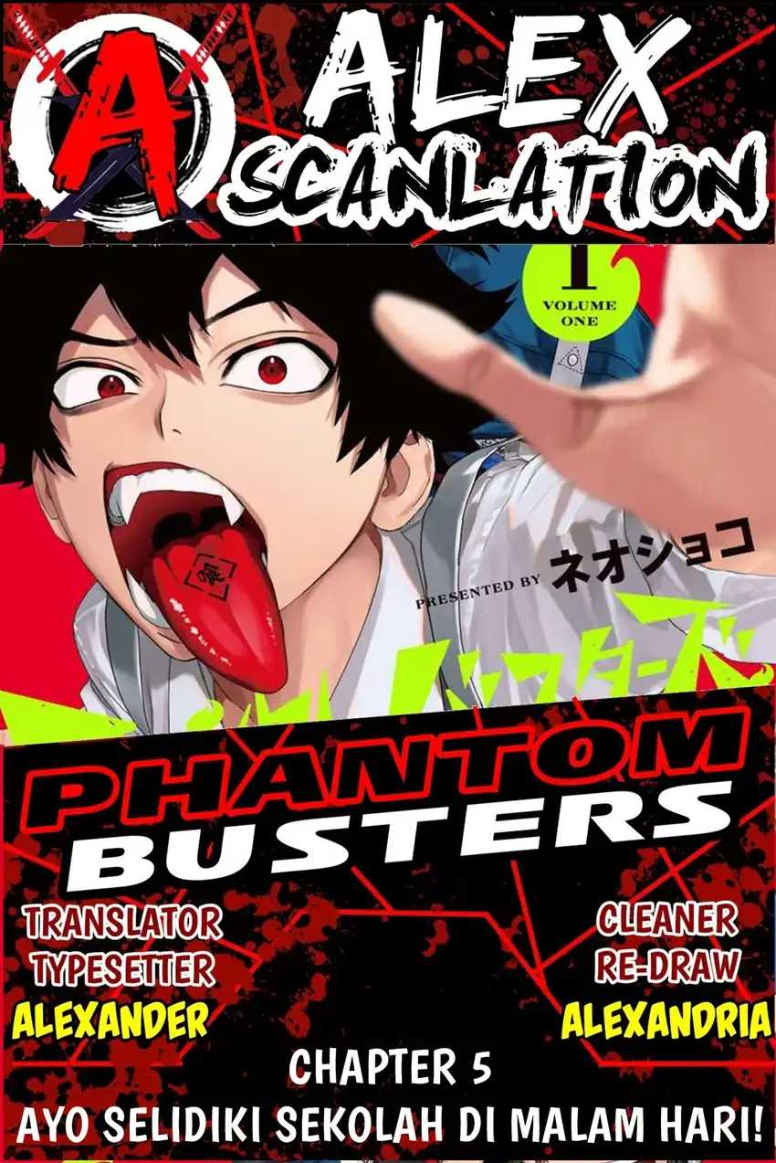 Read Phantom Busters ID Manga Online