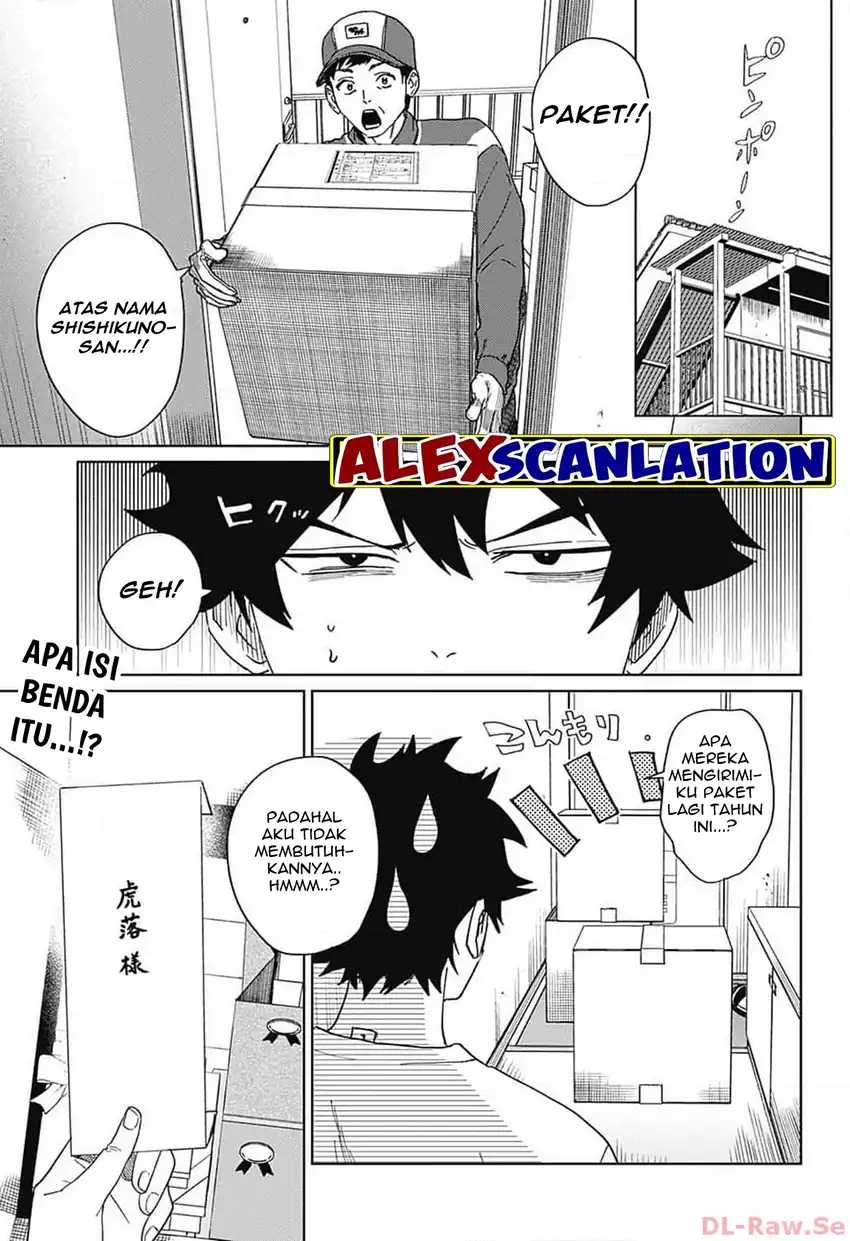 Read Phantom Busters ID Manga Online