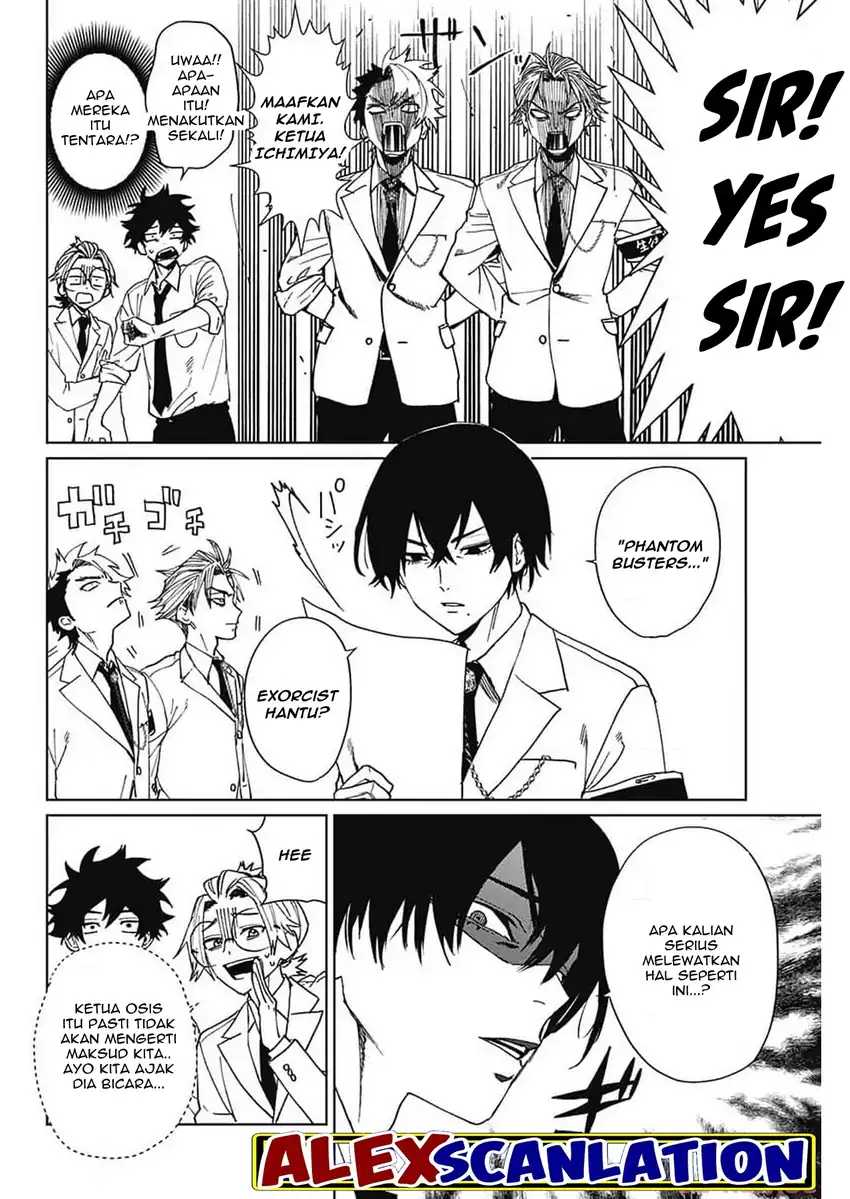 Read Phantom Busters ID Manga Online