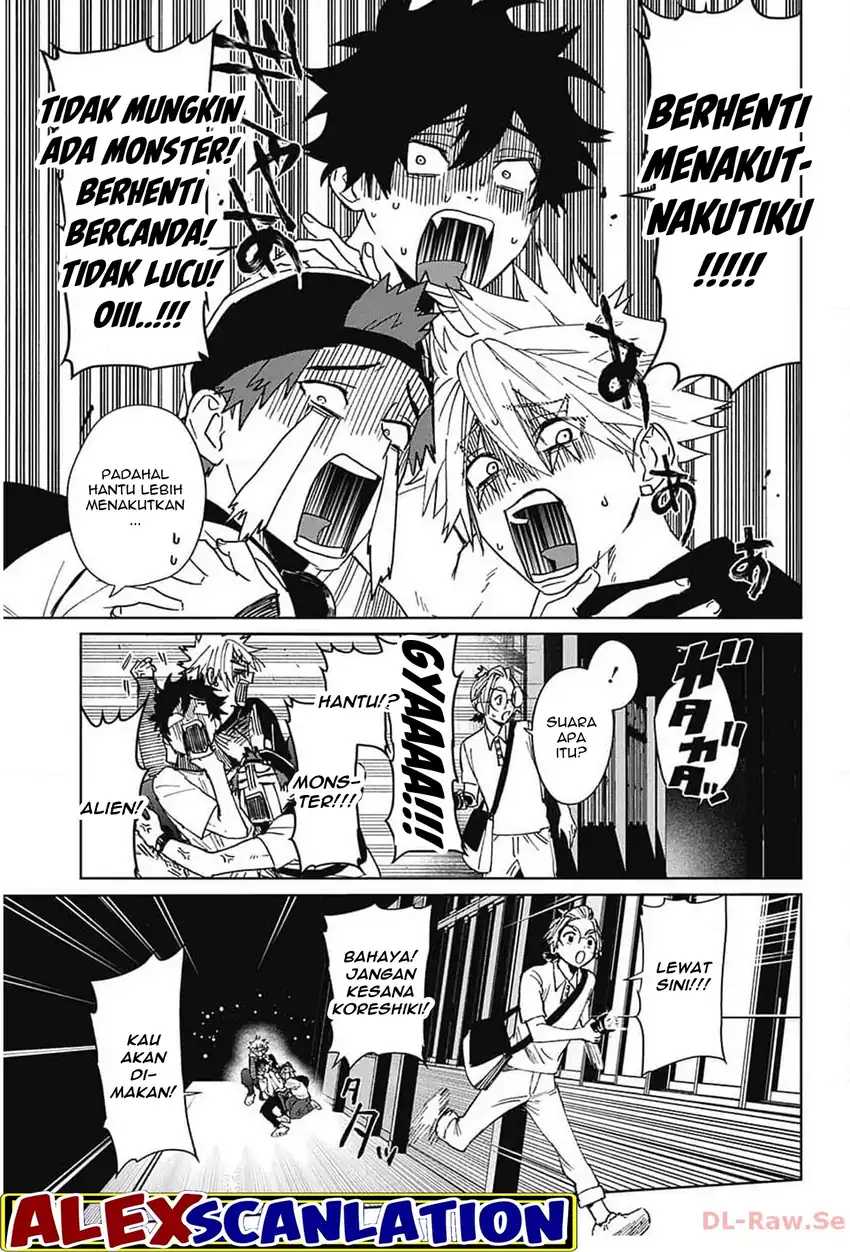Read Phantom Busters ID Manga Online