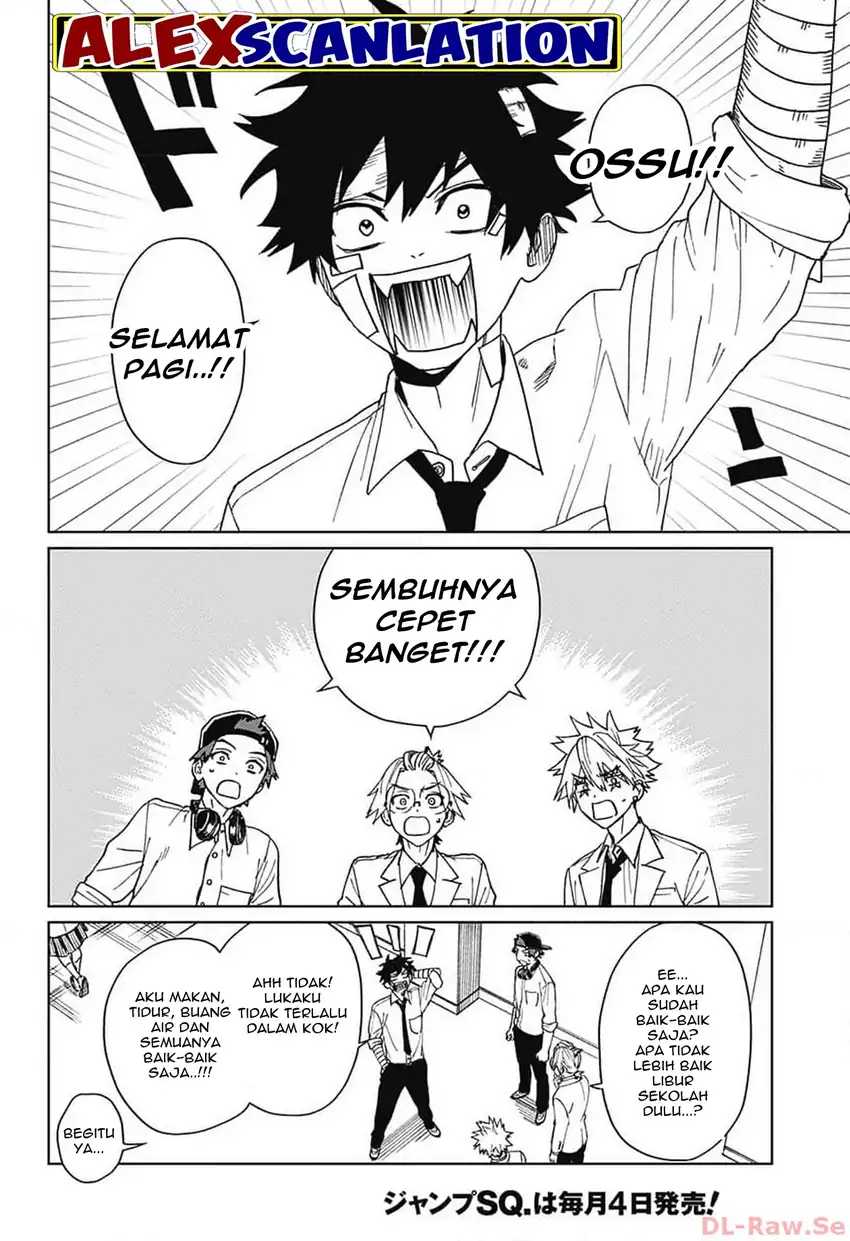 Read Phantom Busters ID Manga Online