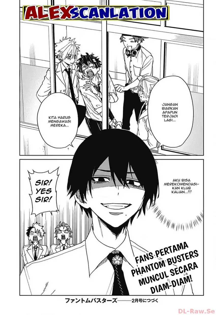 Read Phantom Busters ID Manga Online