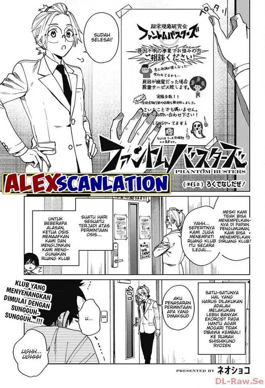 Read Phantom Busters ID Manga Online