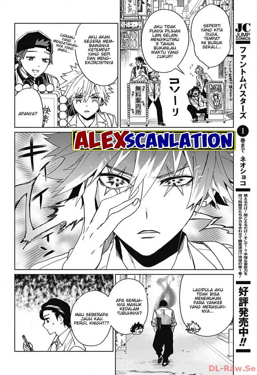 Read Phantom Busters ID Manga Online