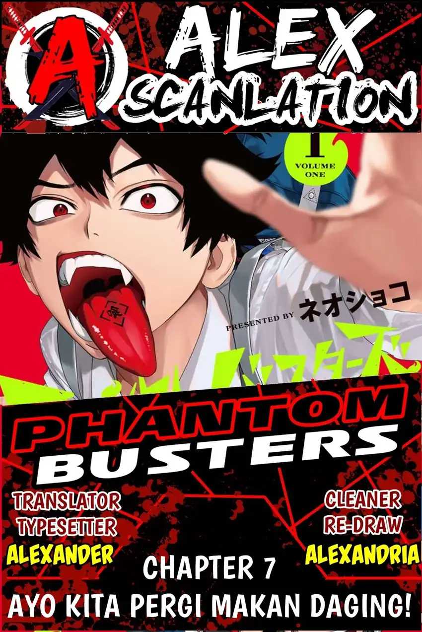 Read Phantom Busters ID Manga Online