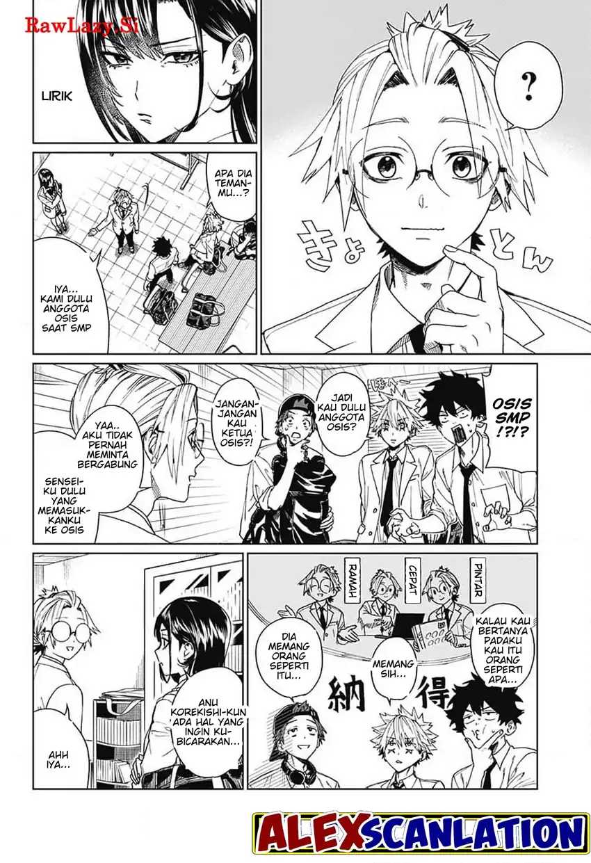 Read Phantom Busters ID Manga Online