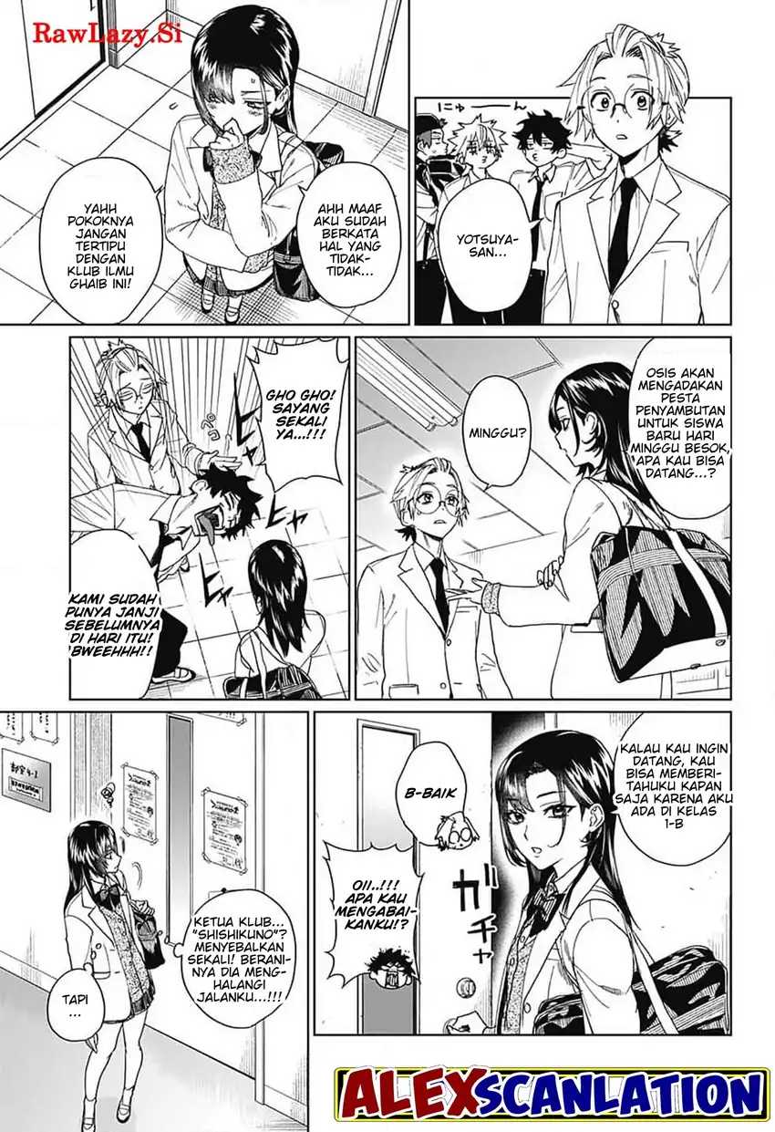 Read Phantom Busters ID Manga Online