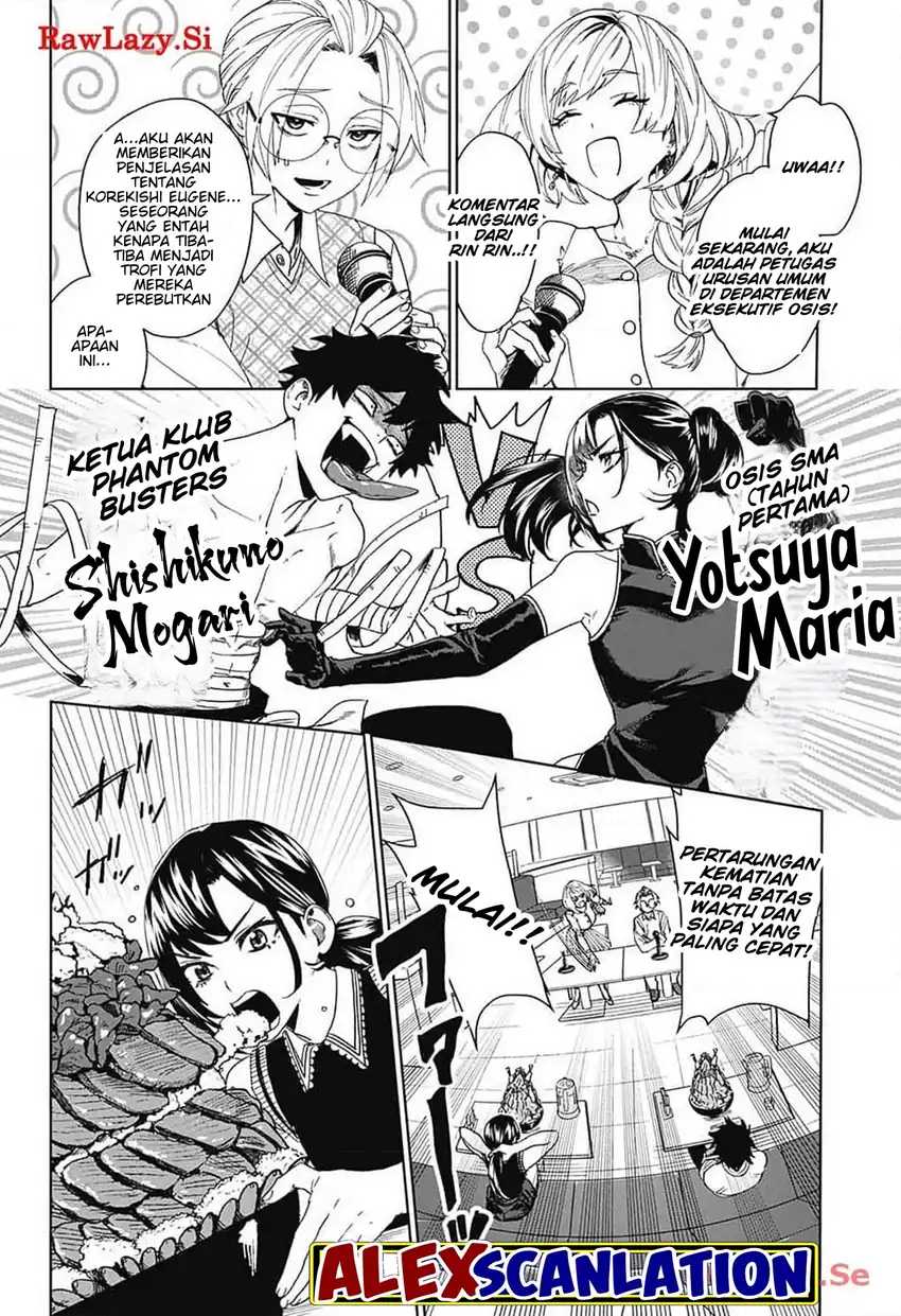 Read Phantom Busters ID Manga Online