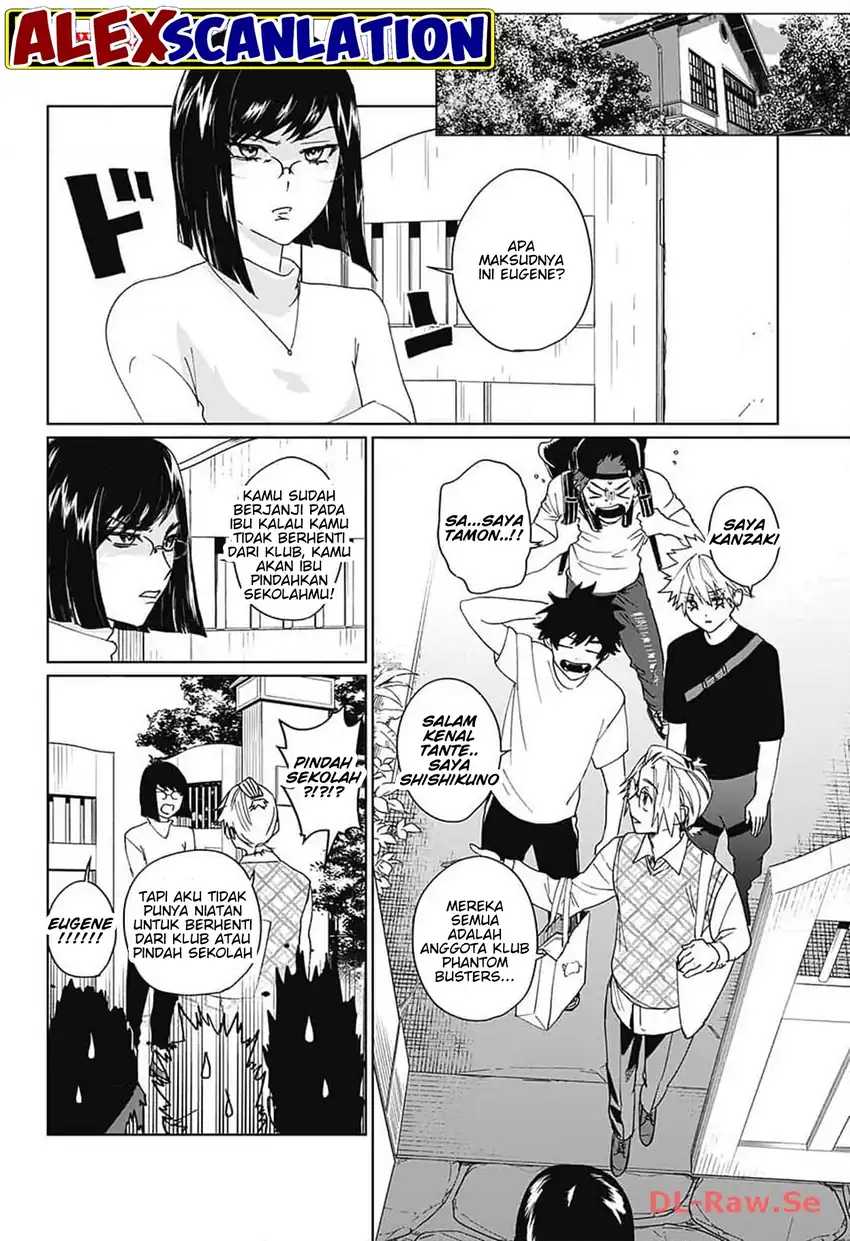 Read Phantom Busters ID Manga Online