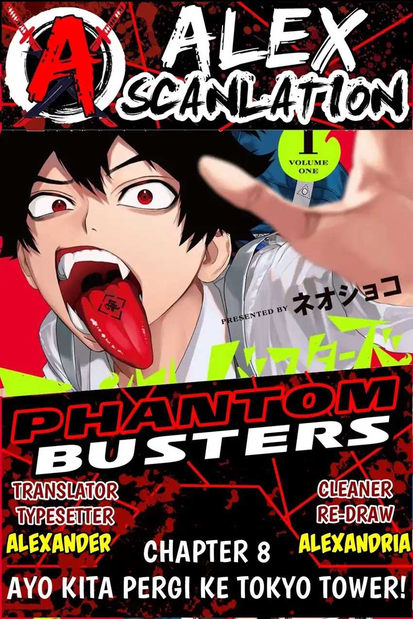 Read Phantom Busters ID Manga Online