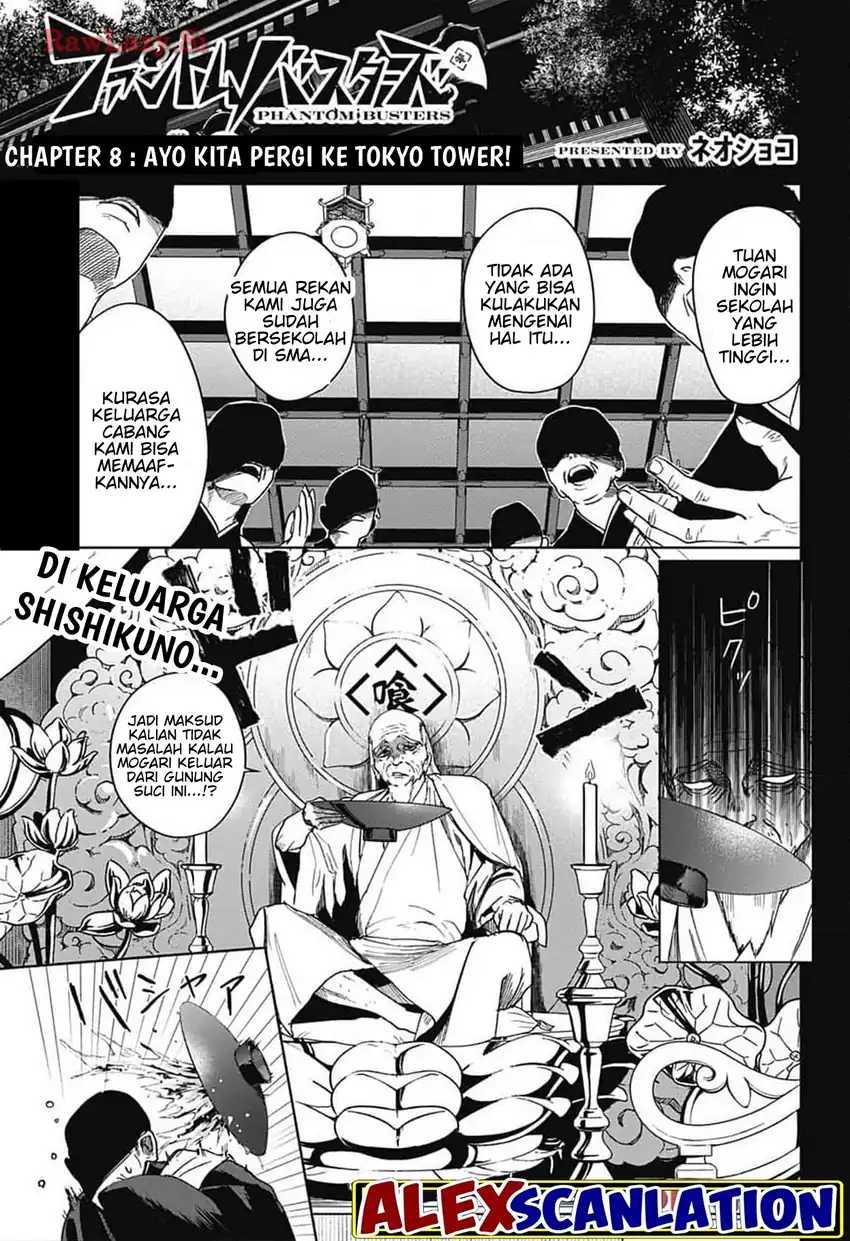 Read Phantom Busters ID Manga Online