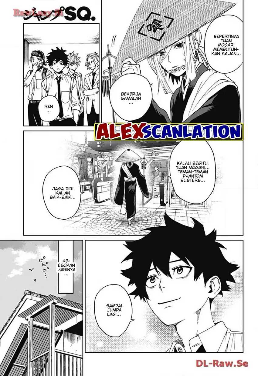 Read Phantom Busters ID Manga Online