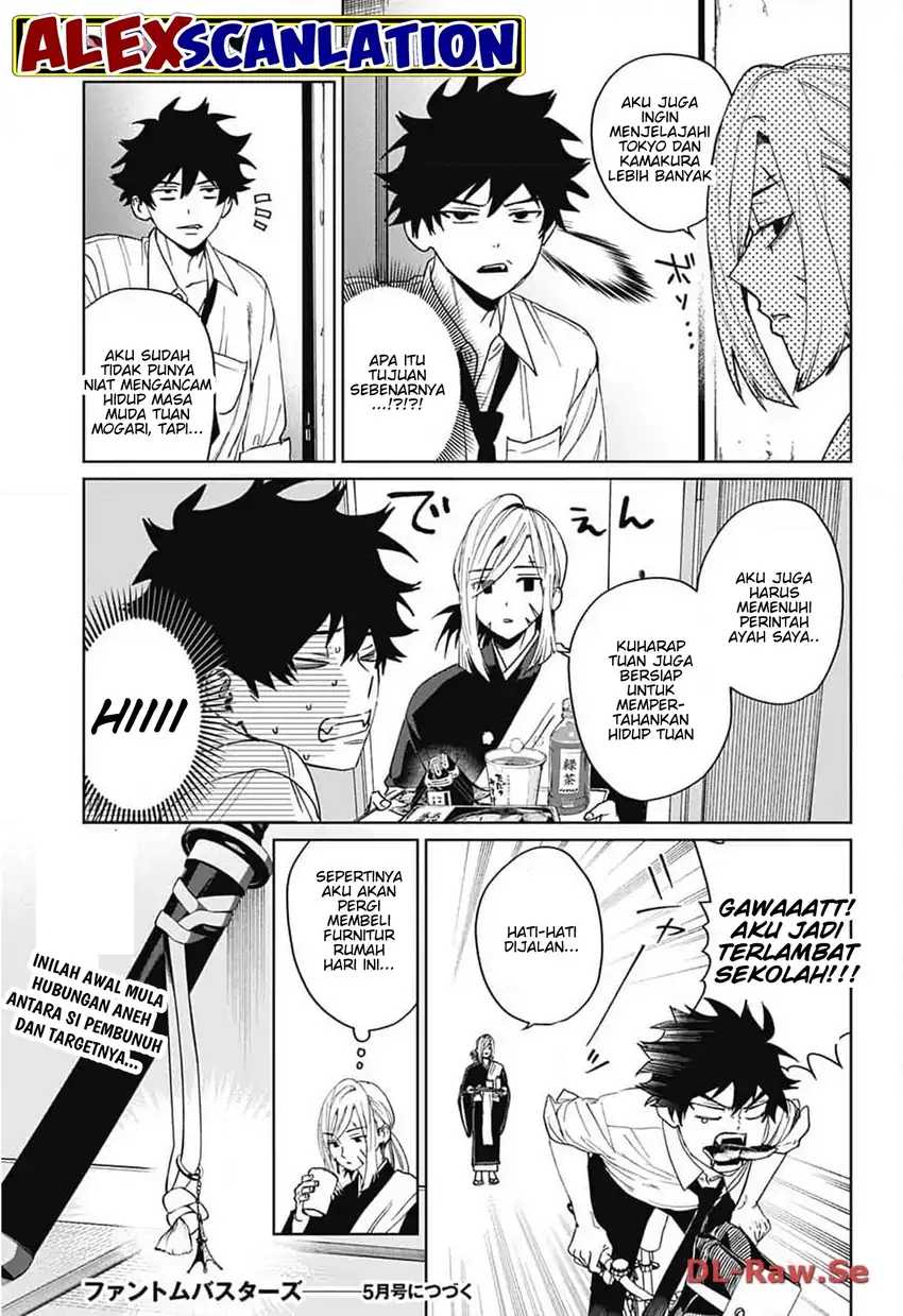 Read Phantom Busters ID Manga Online