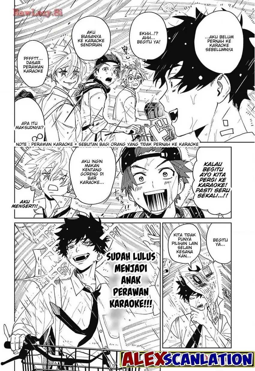 Read Phantom Busters ID Manga Online