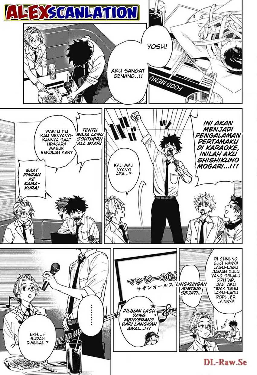 Read Phantom Busters ID Manga Online