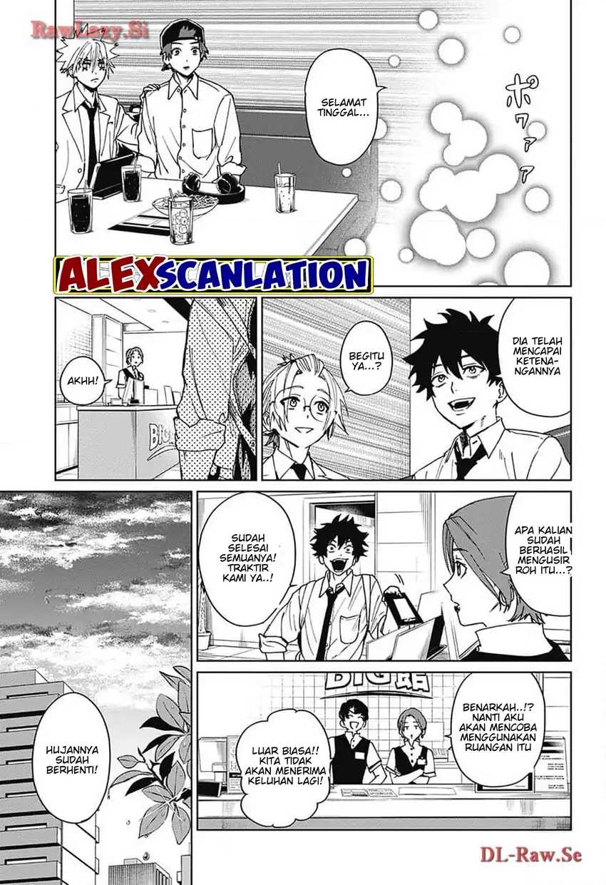 Read Phantom Busters ID Manga Online