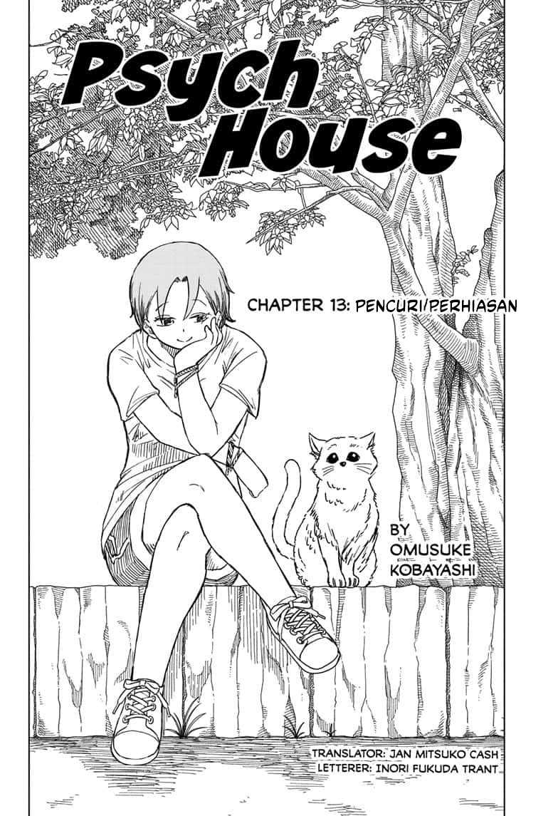 Read Psych House ID Manga Online