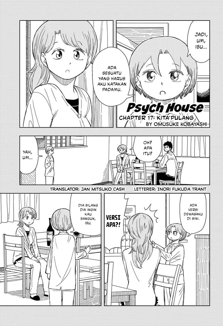 Read Psych House ID Manga Online