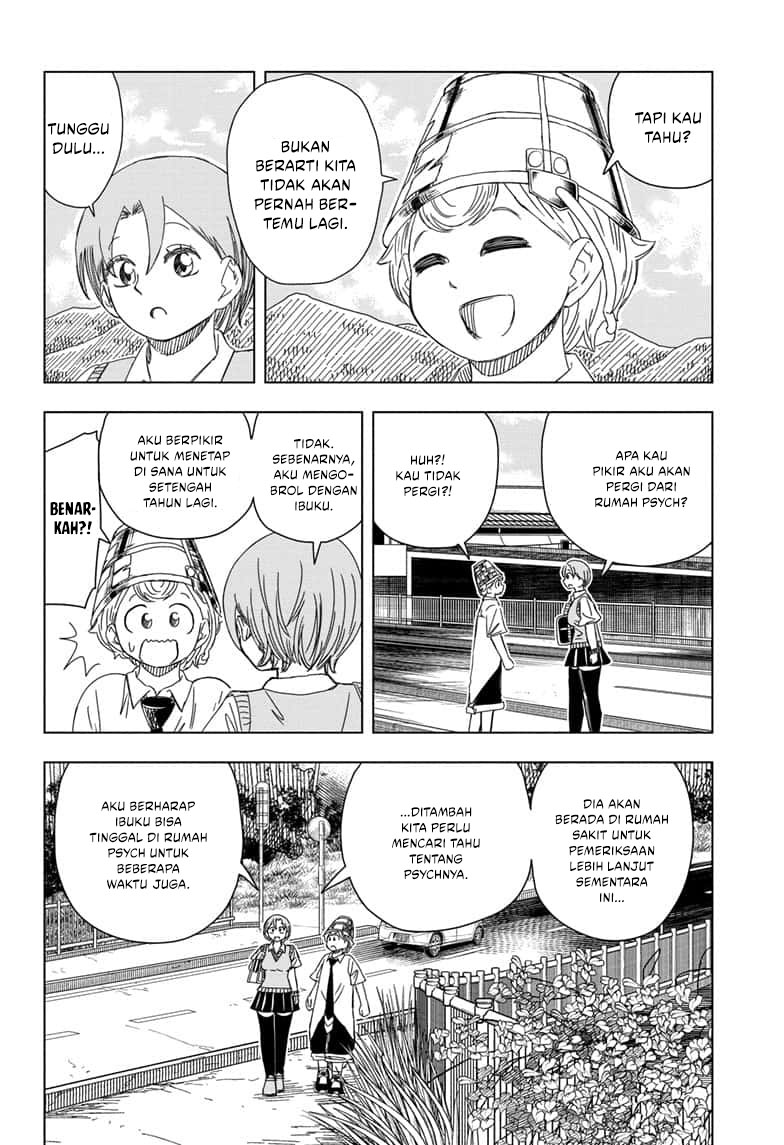 Read Psych House ID Manga Online