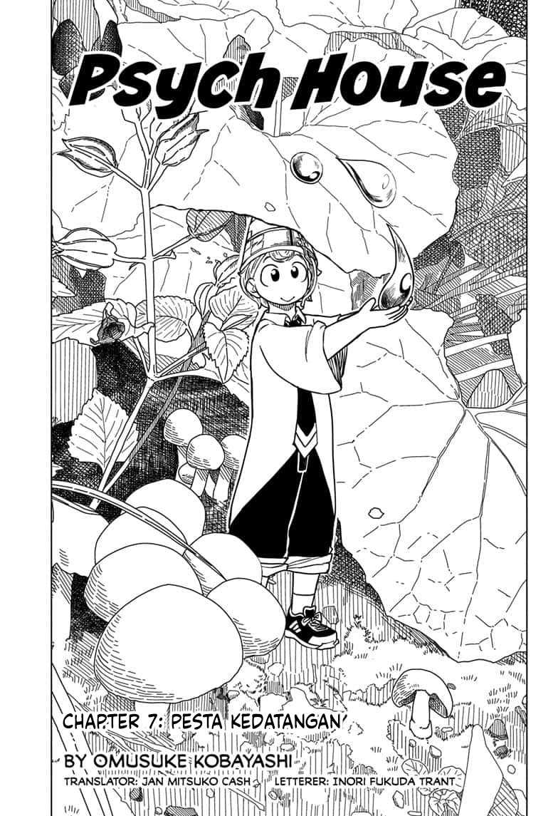Read Psych House ID Manga Online