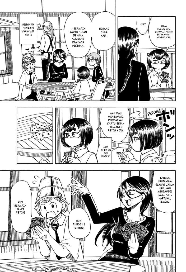 Read Psych House ID Manga Online