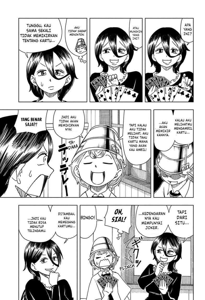 Read Psych House ID Manga Online