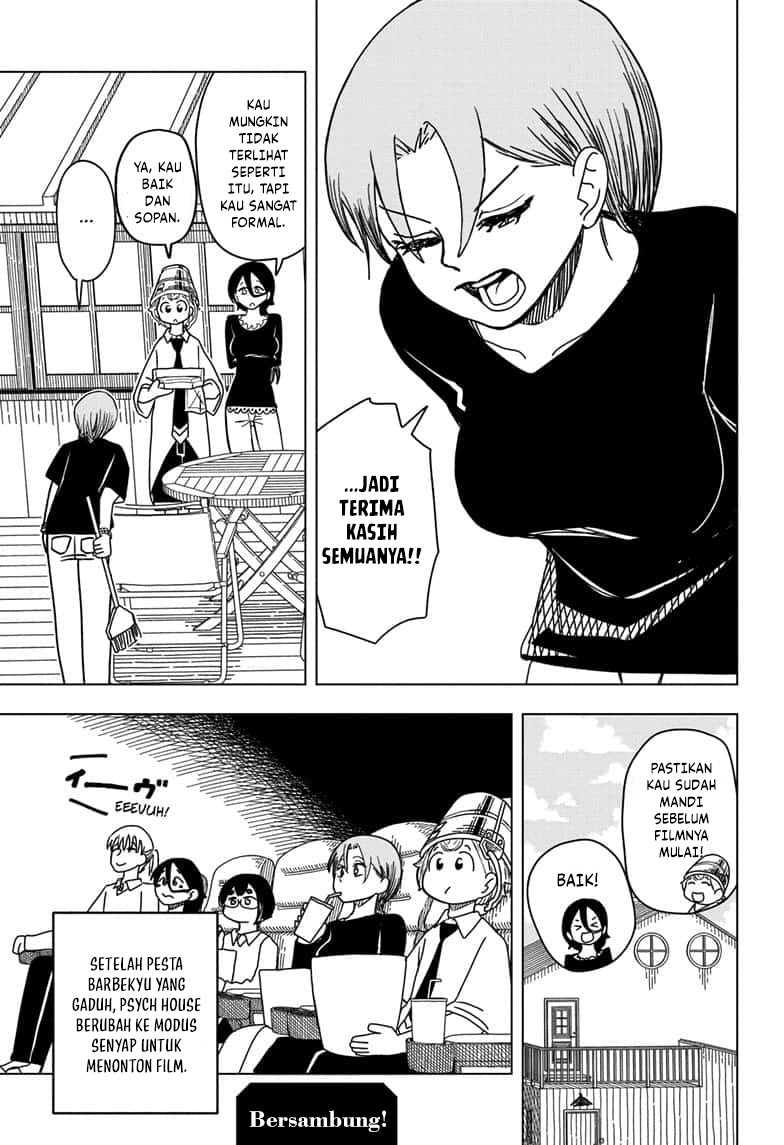 Read Psych House ID Manga Online