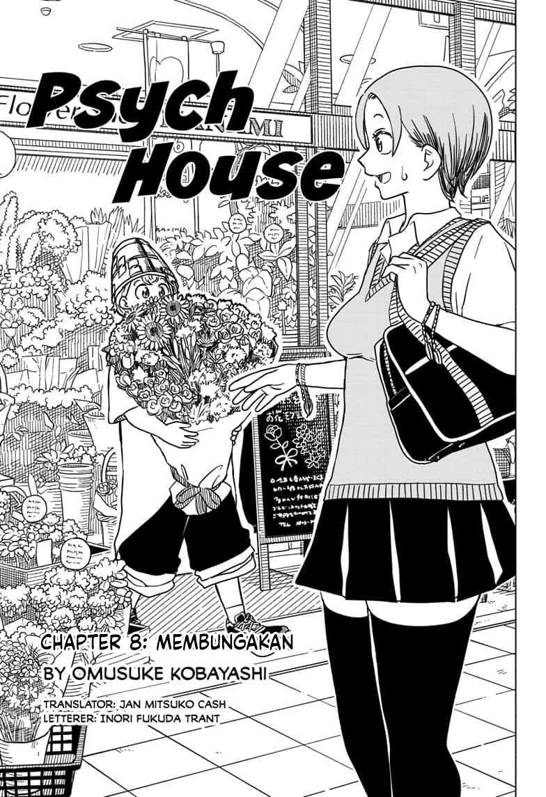 Read Psych House ID Manga Online