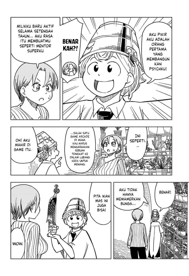 Read Psych House ID Manga Online