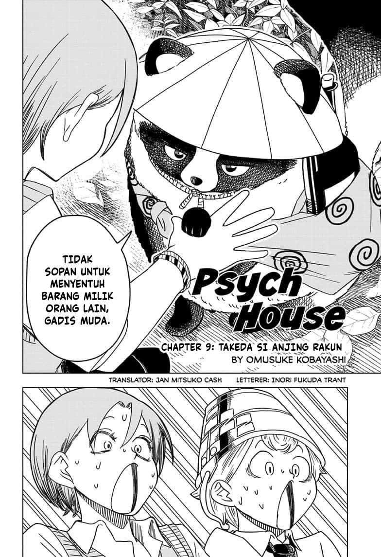 Read Psych House ID Manga Online