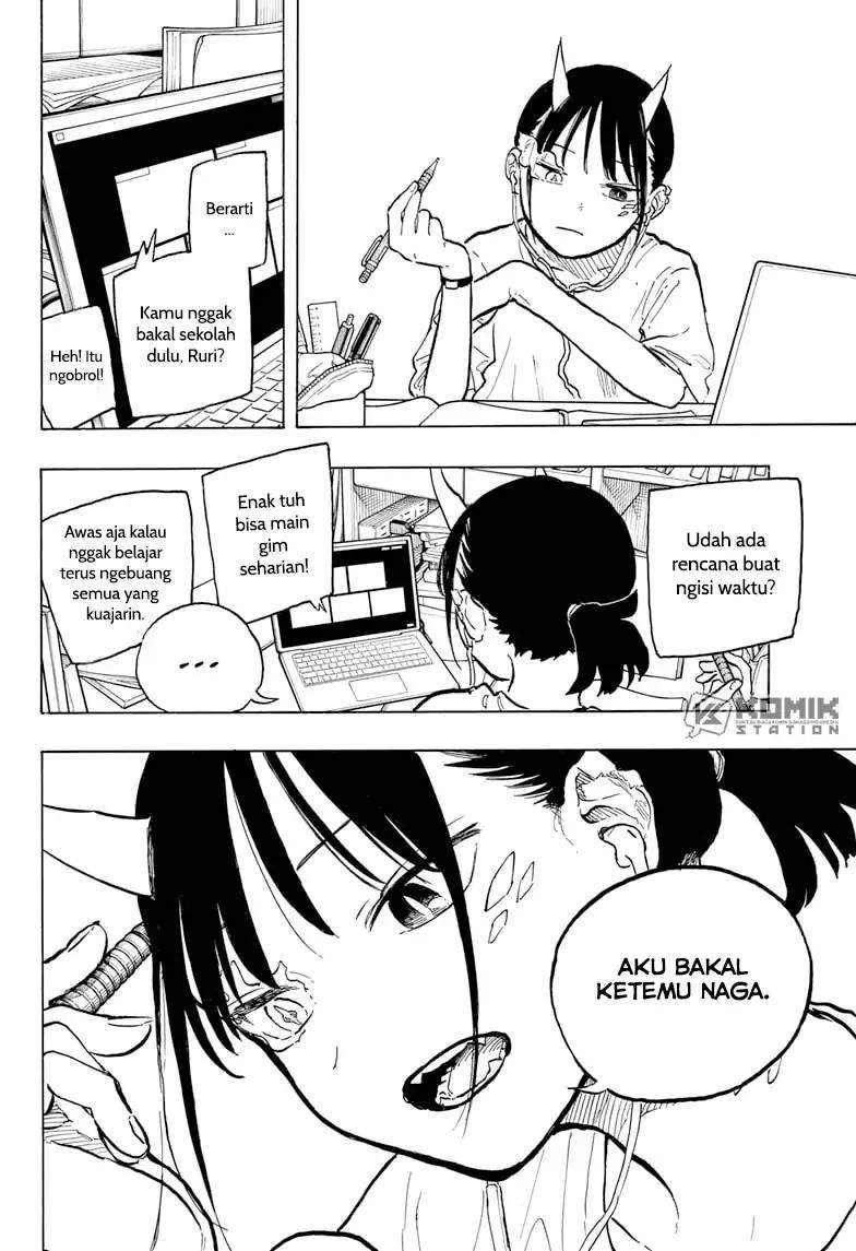 Read Ruri Dragon ID Manga Online