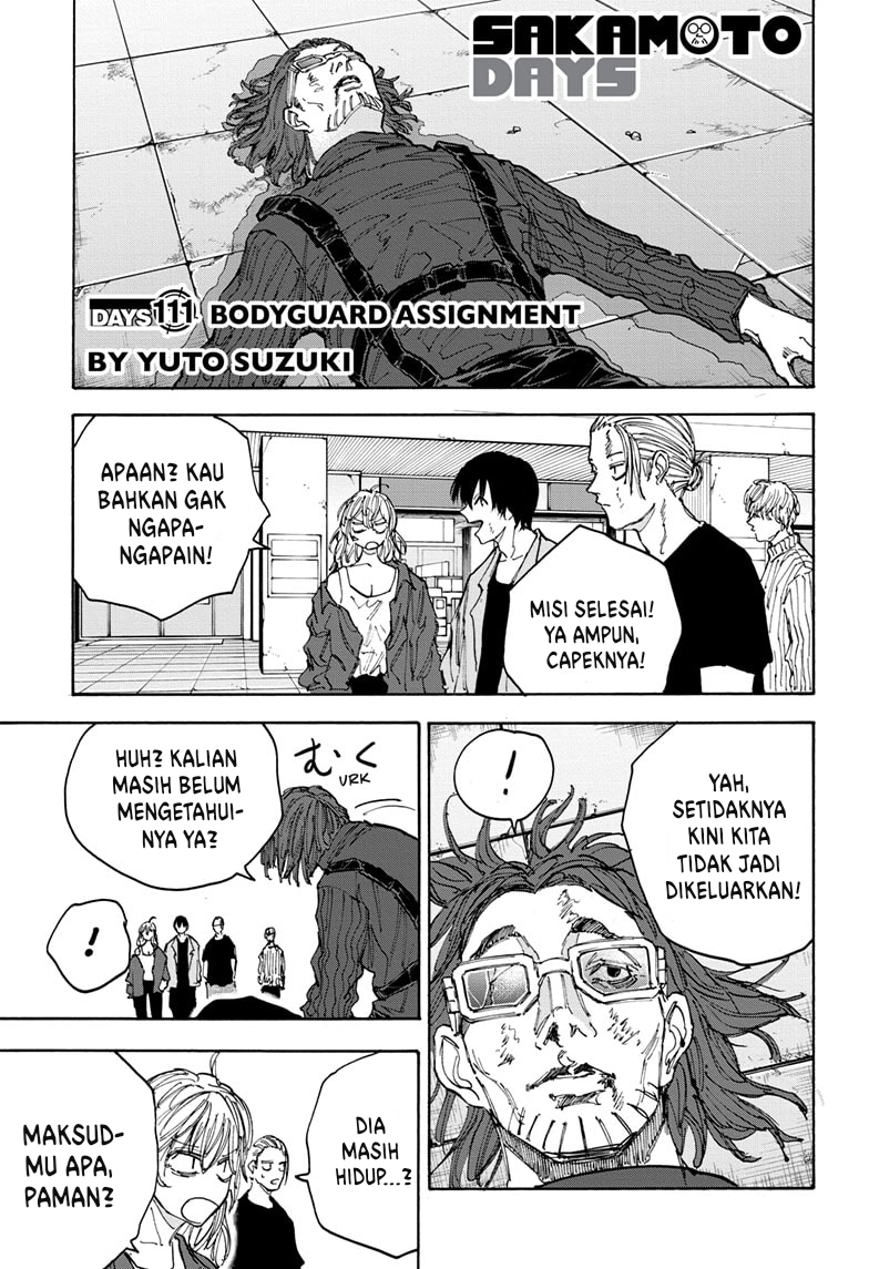 Read Sakamoto Days ID Manga Online