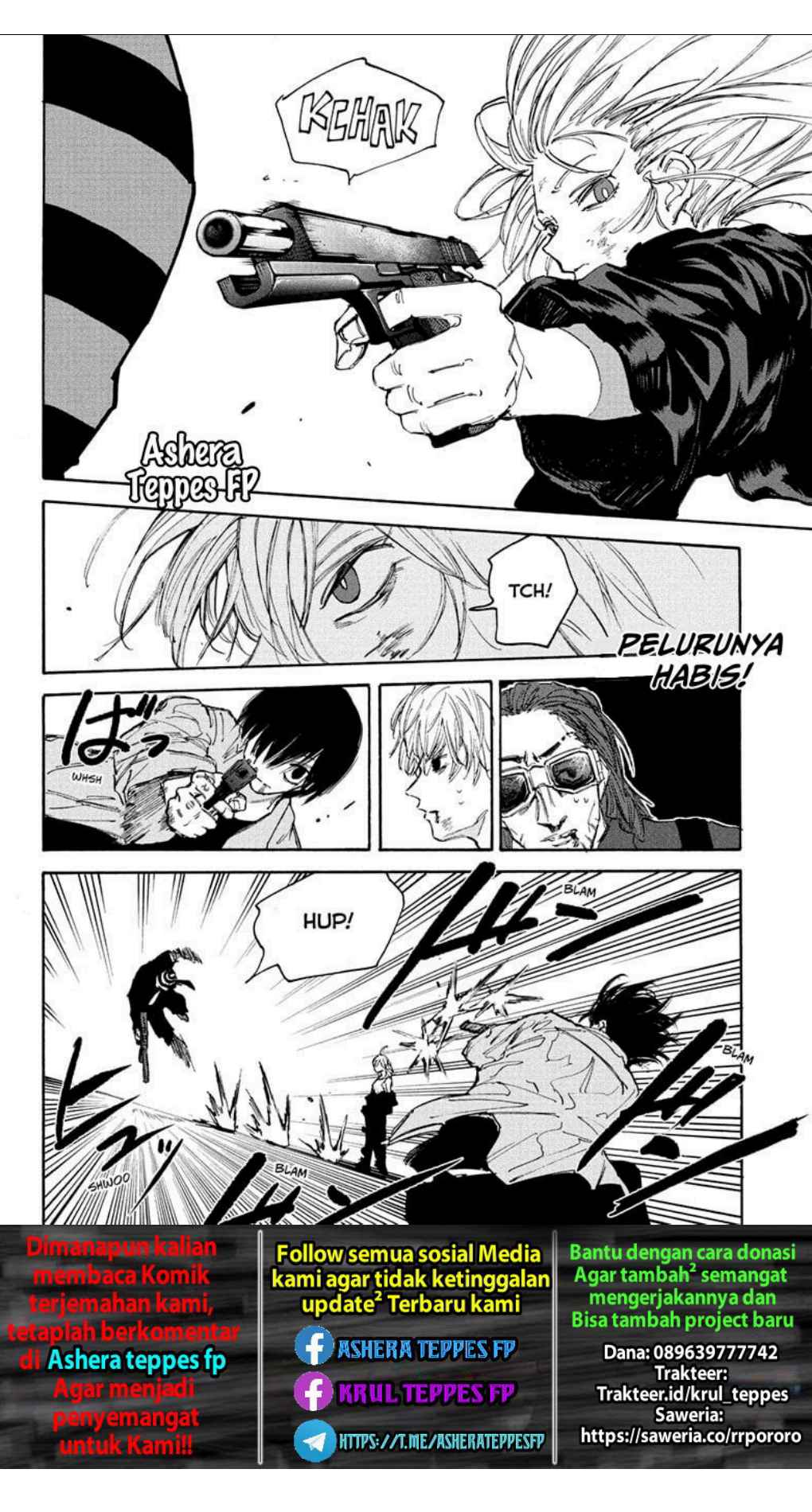 Read Sakamoto Days ID Manga Online