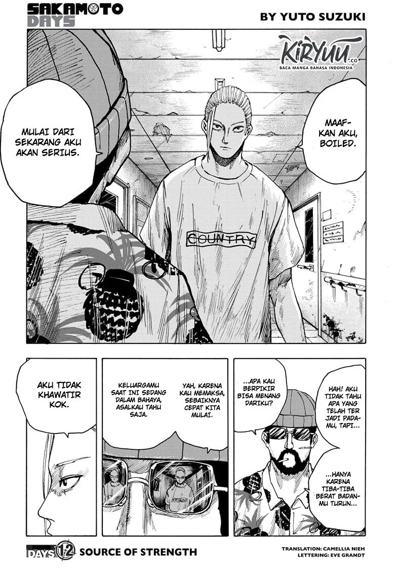 Read Sakamoto Days ID Manga Online