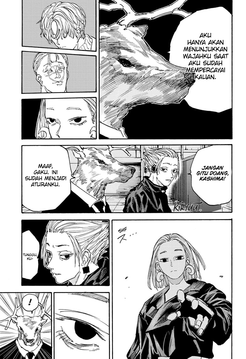 Read Sakamoto Days ID Manga Online