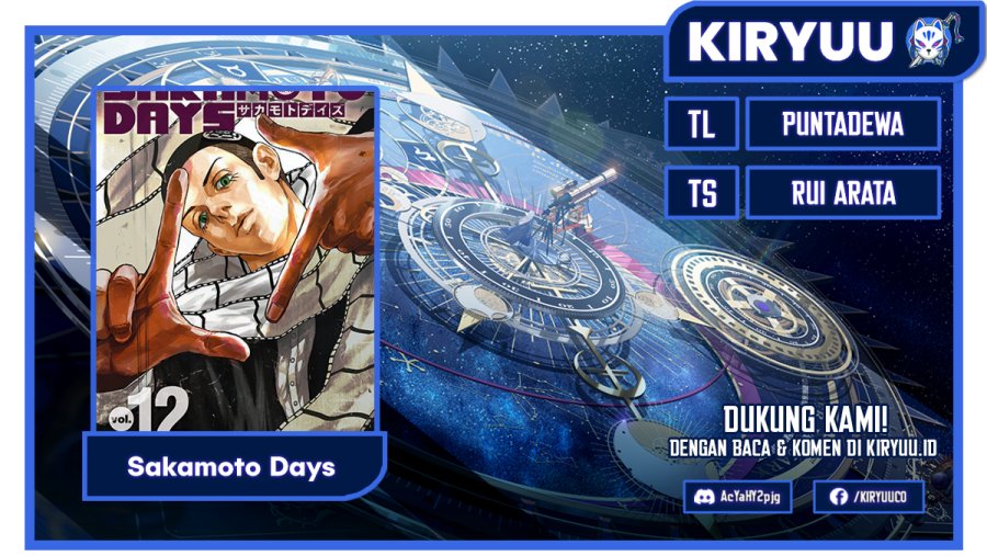 Read Sakamoto Days ID Manga Online