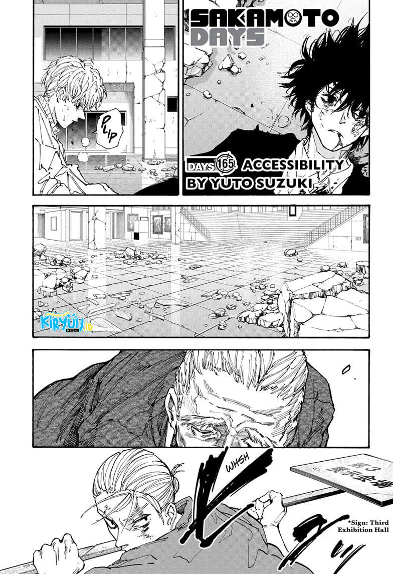 Read Sakamoto Days ID Manga Online