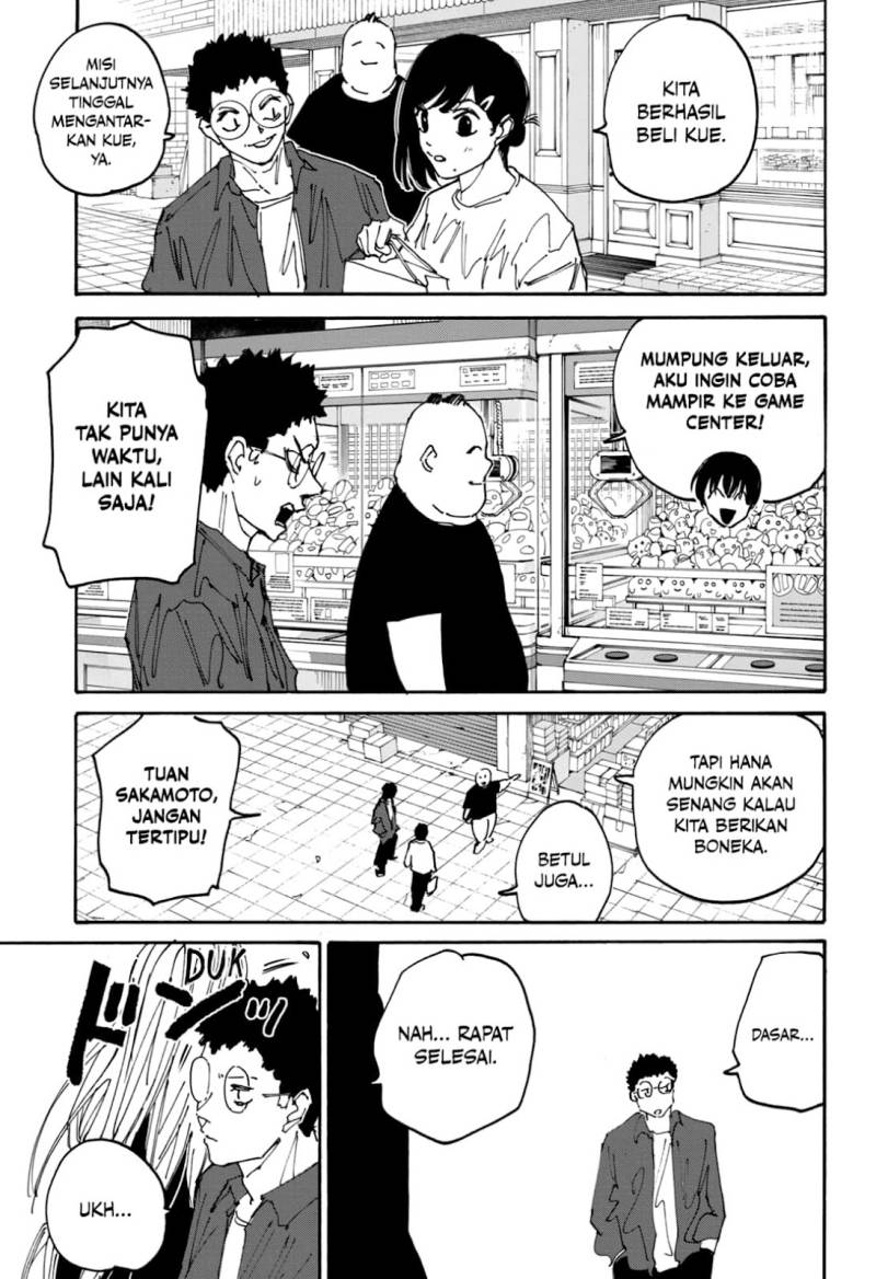 Read Sakamoto Days ID Manga Online